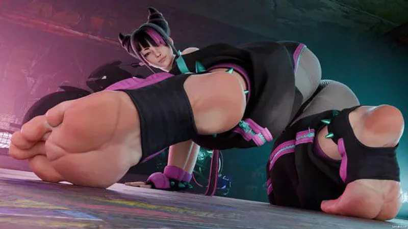 Thumbnail Juri Han Street Fighter Saltoxicdue3D by HarmonyHumour | rule34feet