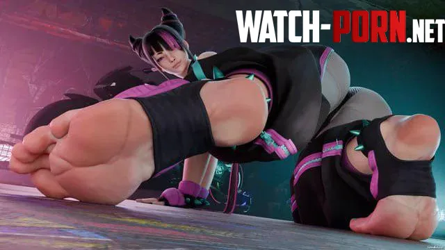 Juri han [street fighter] (saltoxicdue3D) by HarmonyHumour
