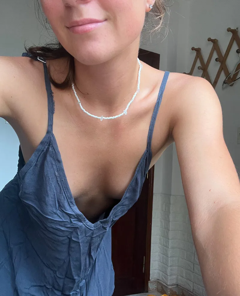 Thumbnail Secrets of the Favorite Dress: Dazzling-Air-6640's Downblouse Tale