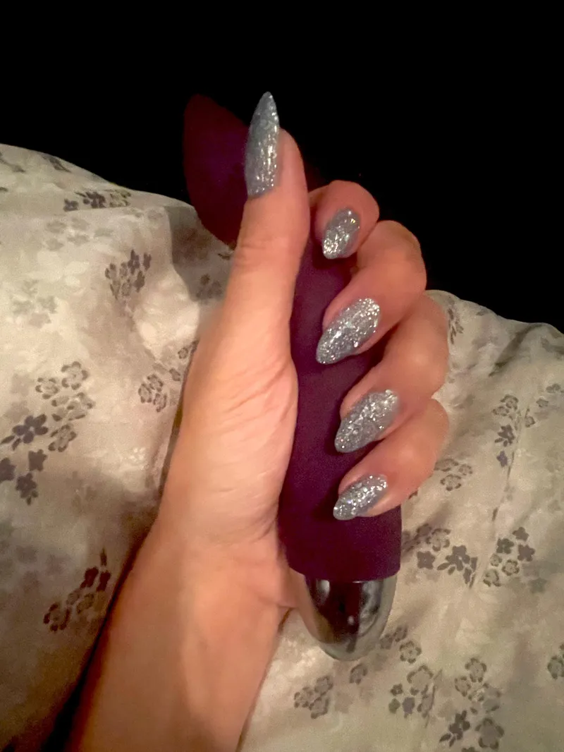 Thumbnail New Nails, New Toy - Whitesocks190's Entertaining NailFetish Tales