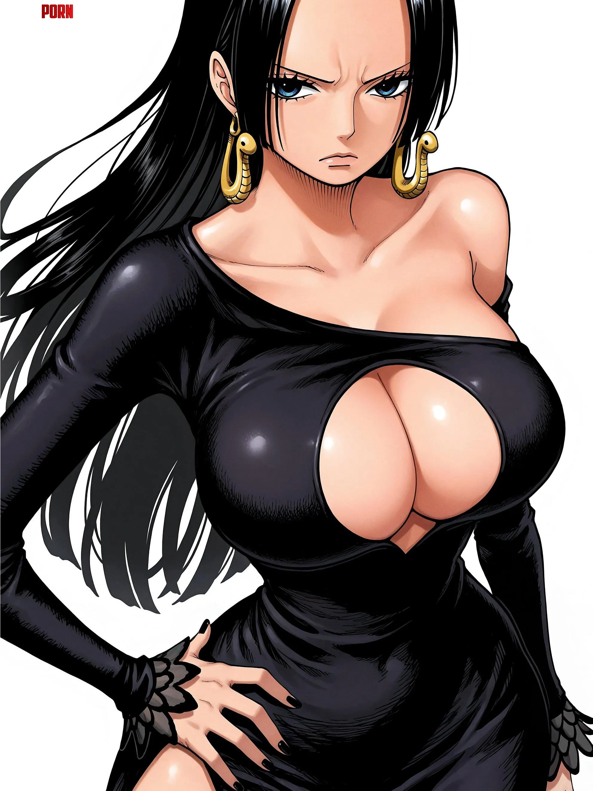 Boa Hancock by OtherwiseLeopard5262