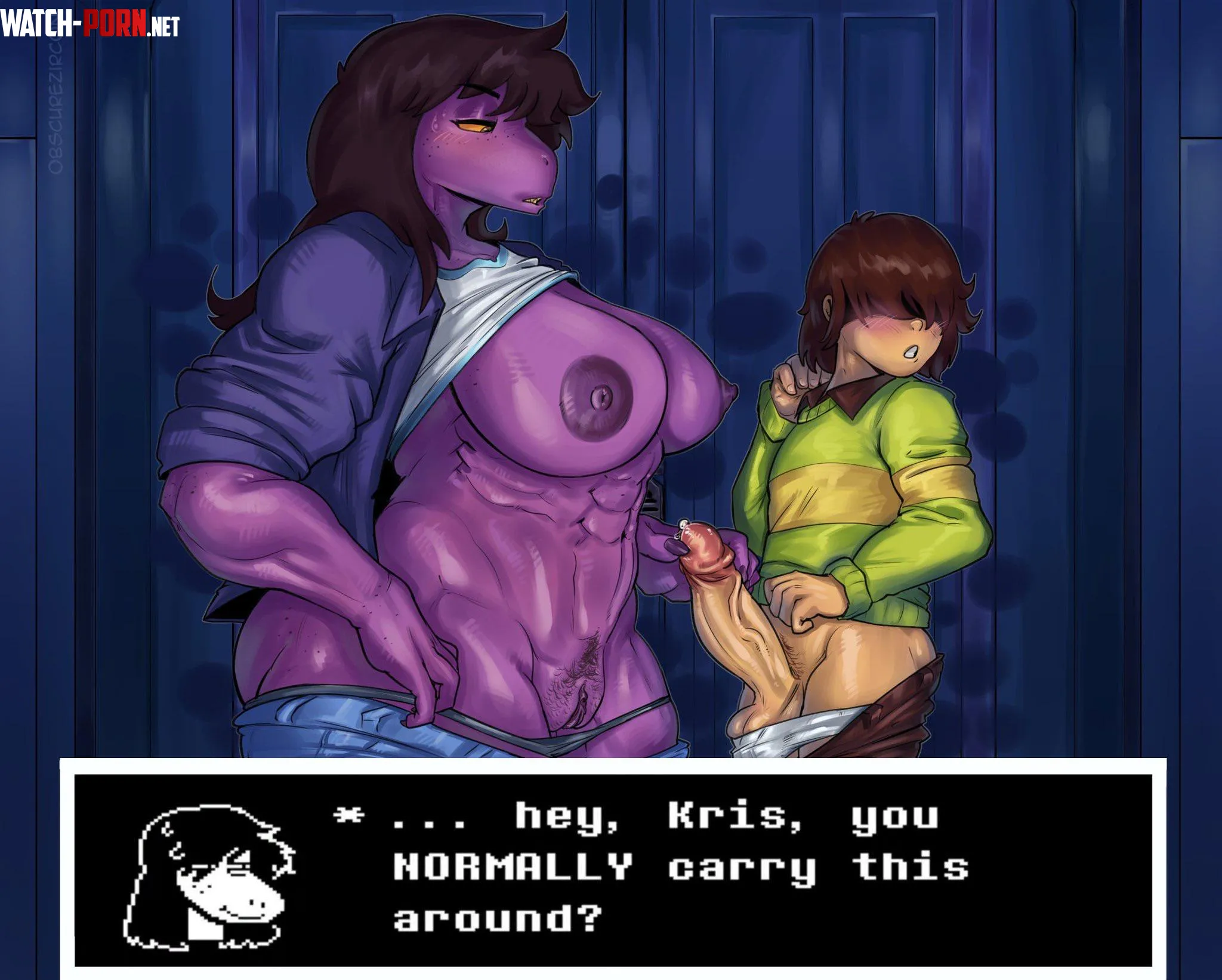 [Kris, Susie] Yes they do (Dark Zircon) by NovelSeason2327