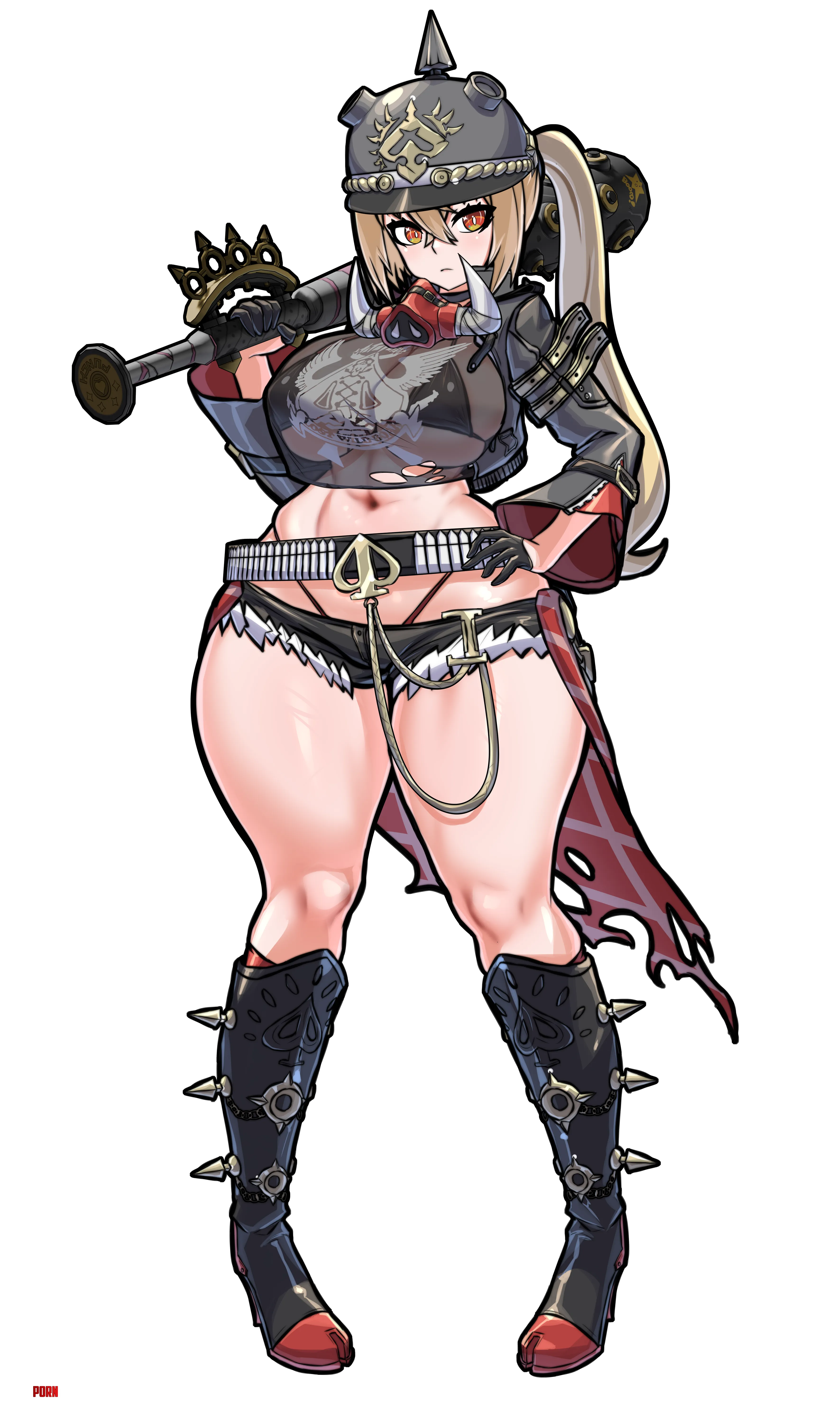 Lucy's thunder thighs [Zenless Zone Zero] by Level-Ad5048