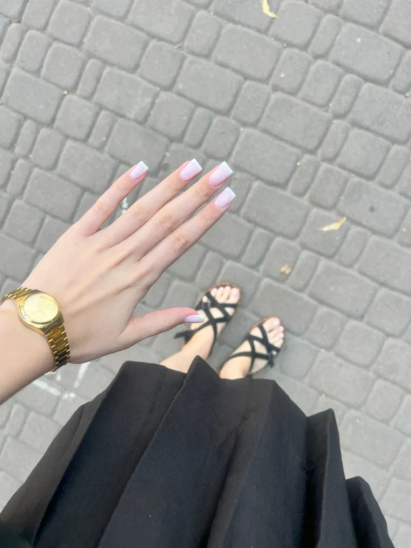 Thumbnail Freshly Done Nails for Scratching Your Back by WhiskerWilloww | NailFetish