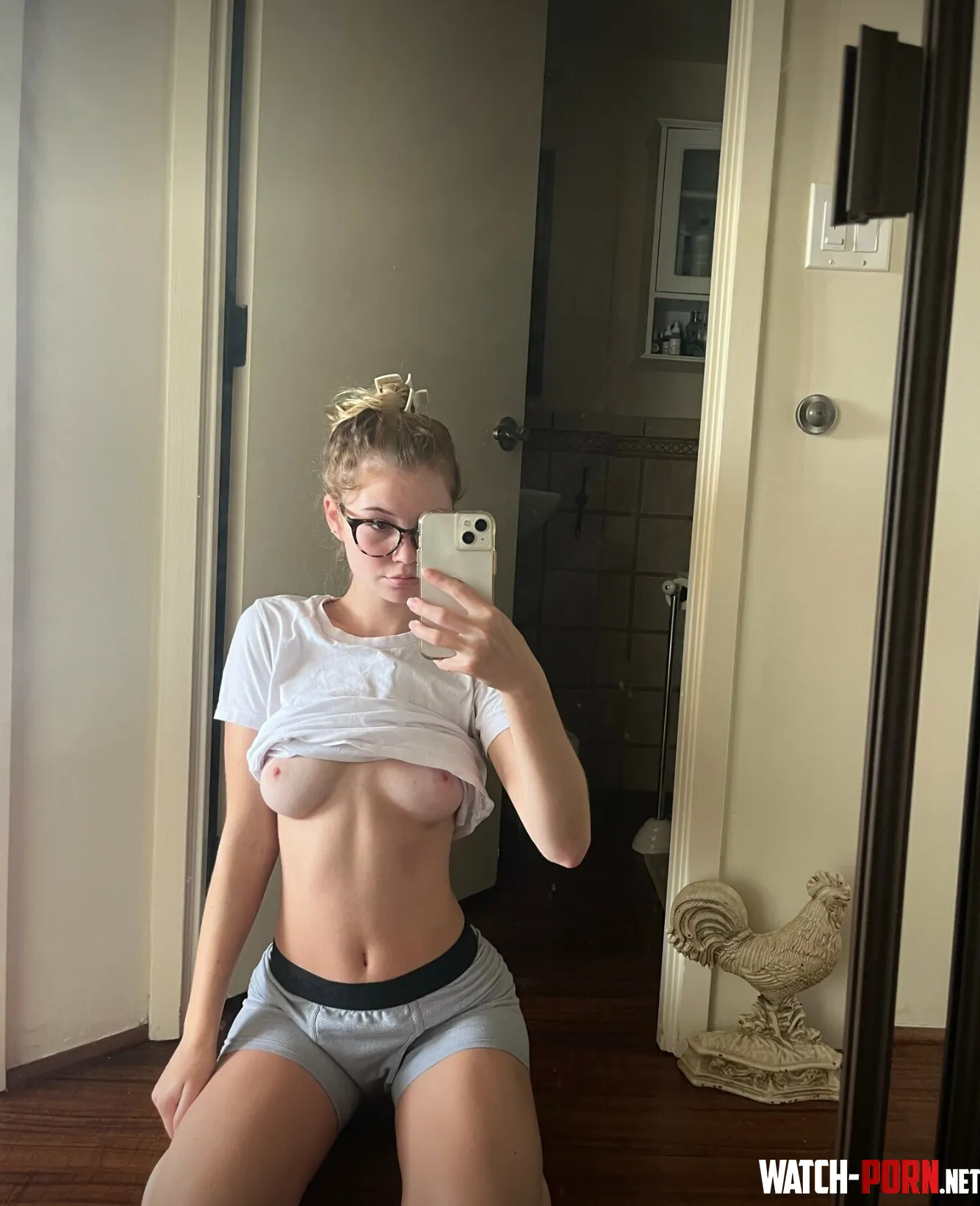 lazy day topless around the house by McKayyyy