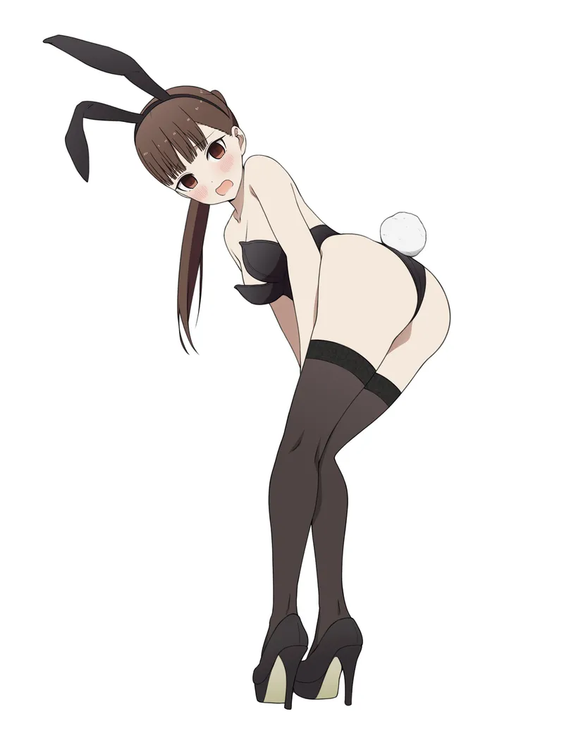 Thumbnail Adorable and Shy Bunny Girl Miko | Csxc