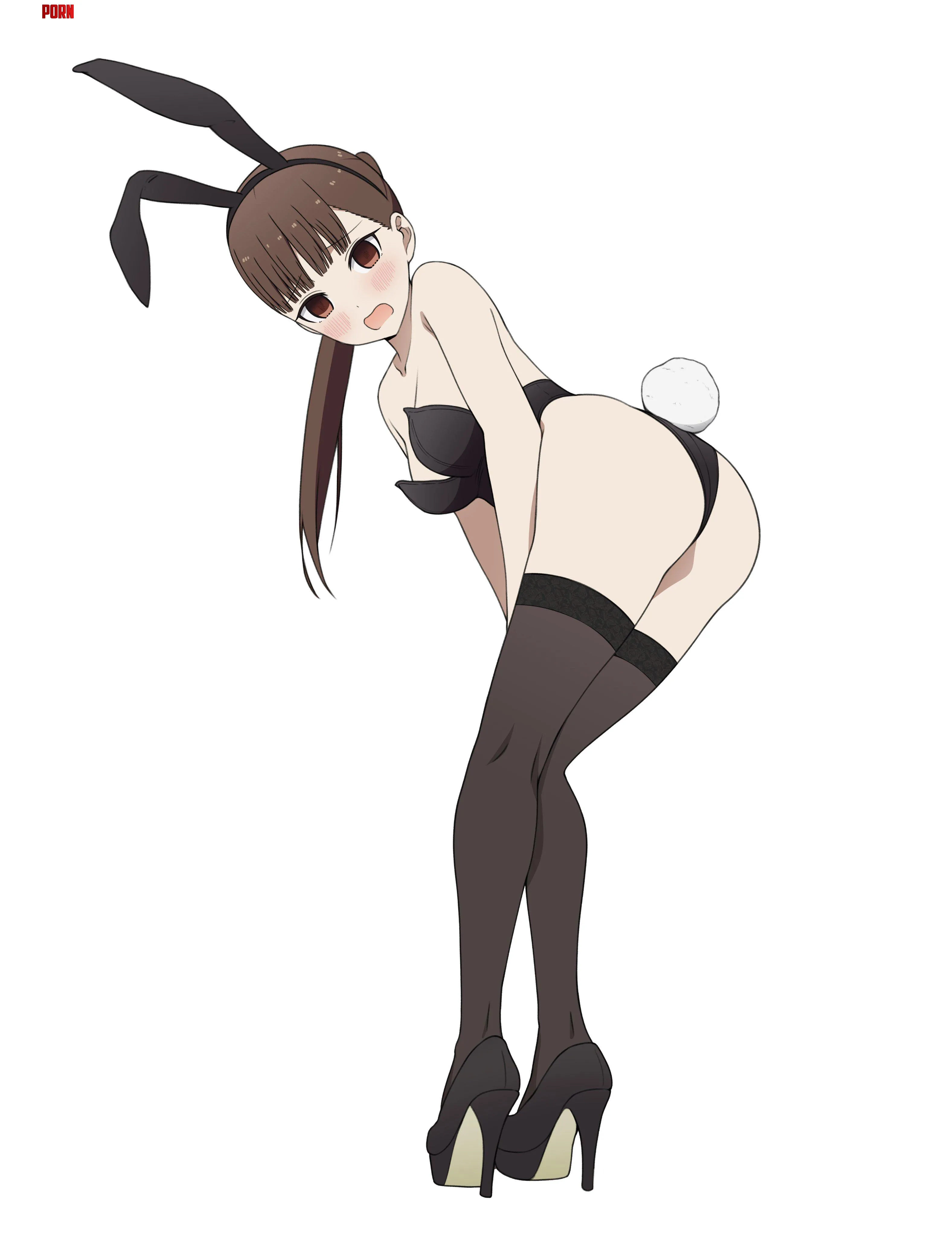 Embarrassed Bunny Girl Miko [Kaguya-Sama Love Is War] by Csxc