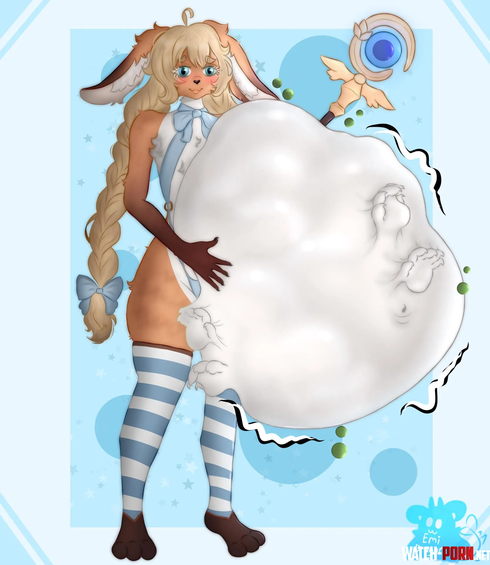 {image}[The bunny-girl] finished commission by ApprehensiveShirt315