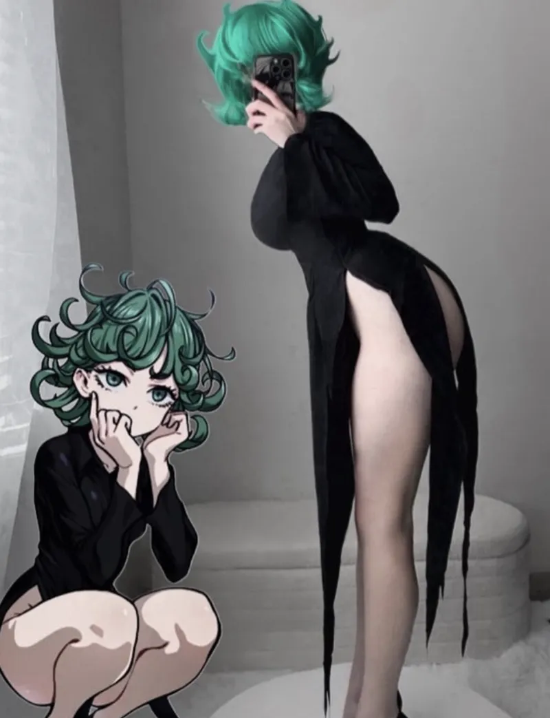 Thumbnail Transform into Tatsumaki from One Punch Man with bbybunnygirl