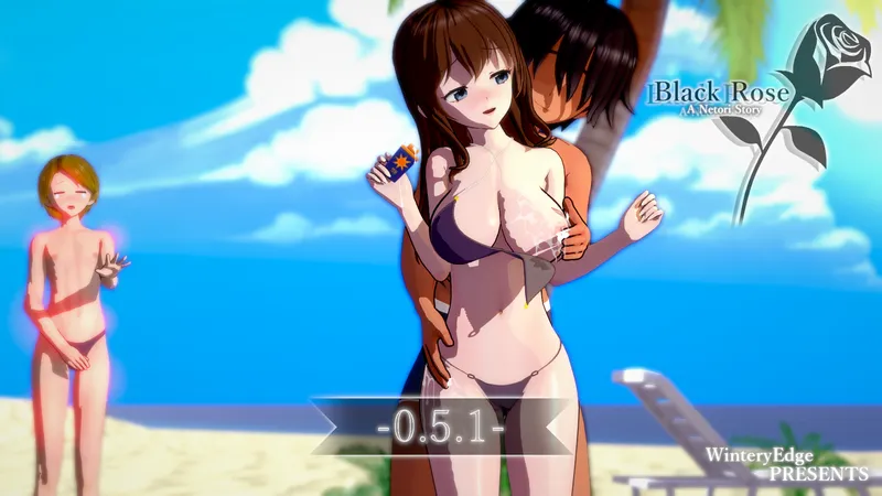 Thumbnail Red-Hot Summer Intrigues in Black Rose -A Netori Story- v0.5.1 | Traditional-Set7086 (netorare)