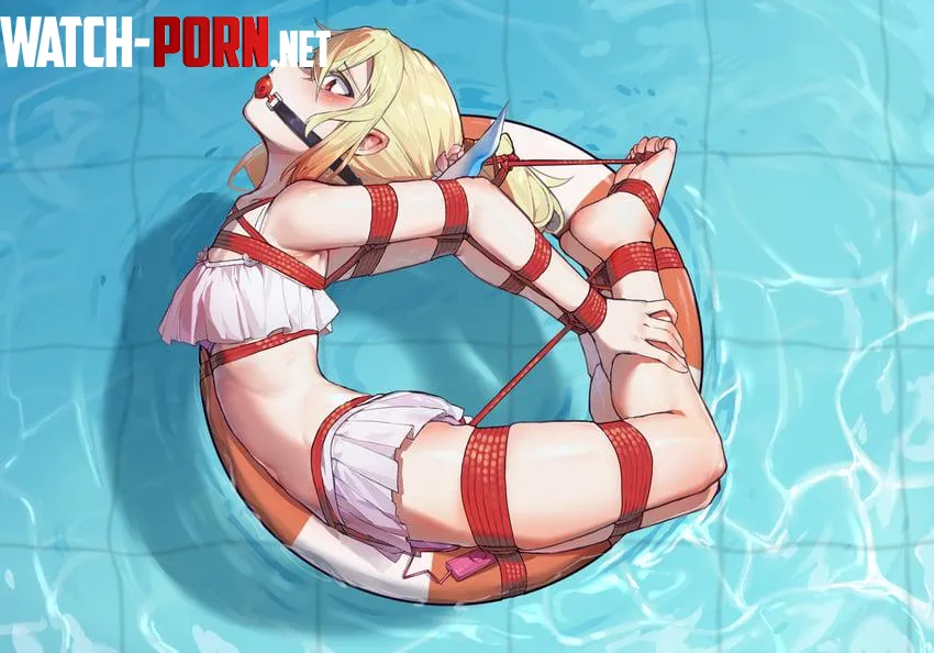 Fun pool time by Keepin_it_free