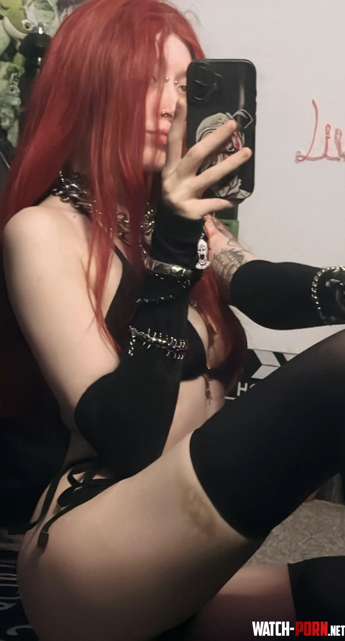 Call me your midnight sl*t, I'll wear the title proudly by LivingDeadGothh