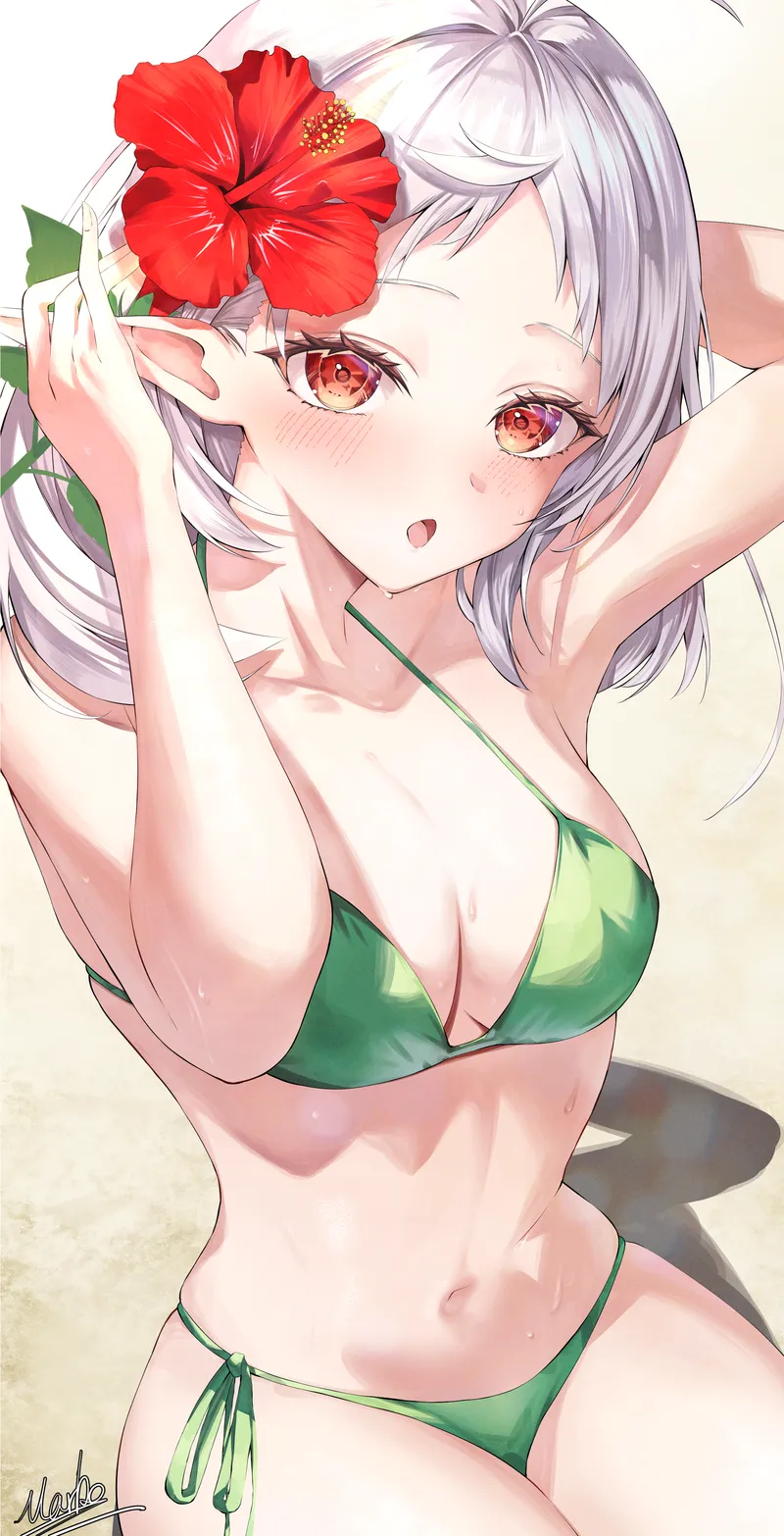 Thumbnail Summer Sylphiette Unleashes Temptation - A_MASSIVE_PERVERT