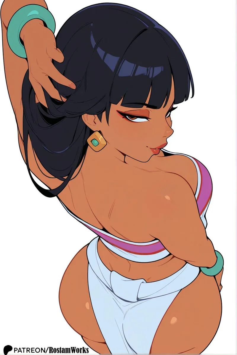 Thumbnail RokReaper Delves into Chel from The Road to El Dorado in Rule34