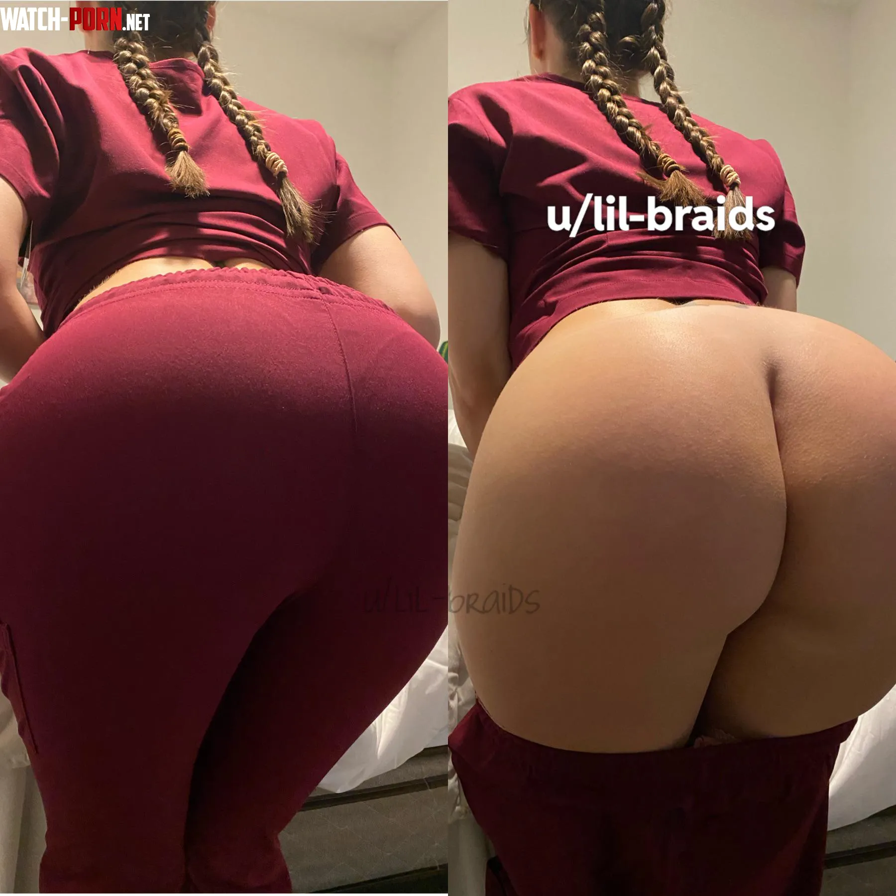 Nurse braids with the crazy ass by lil-braids