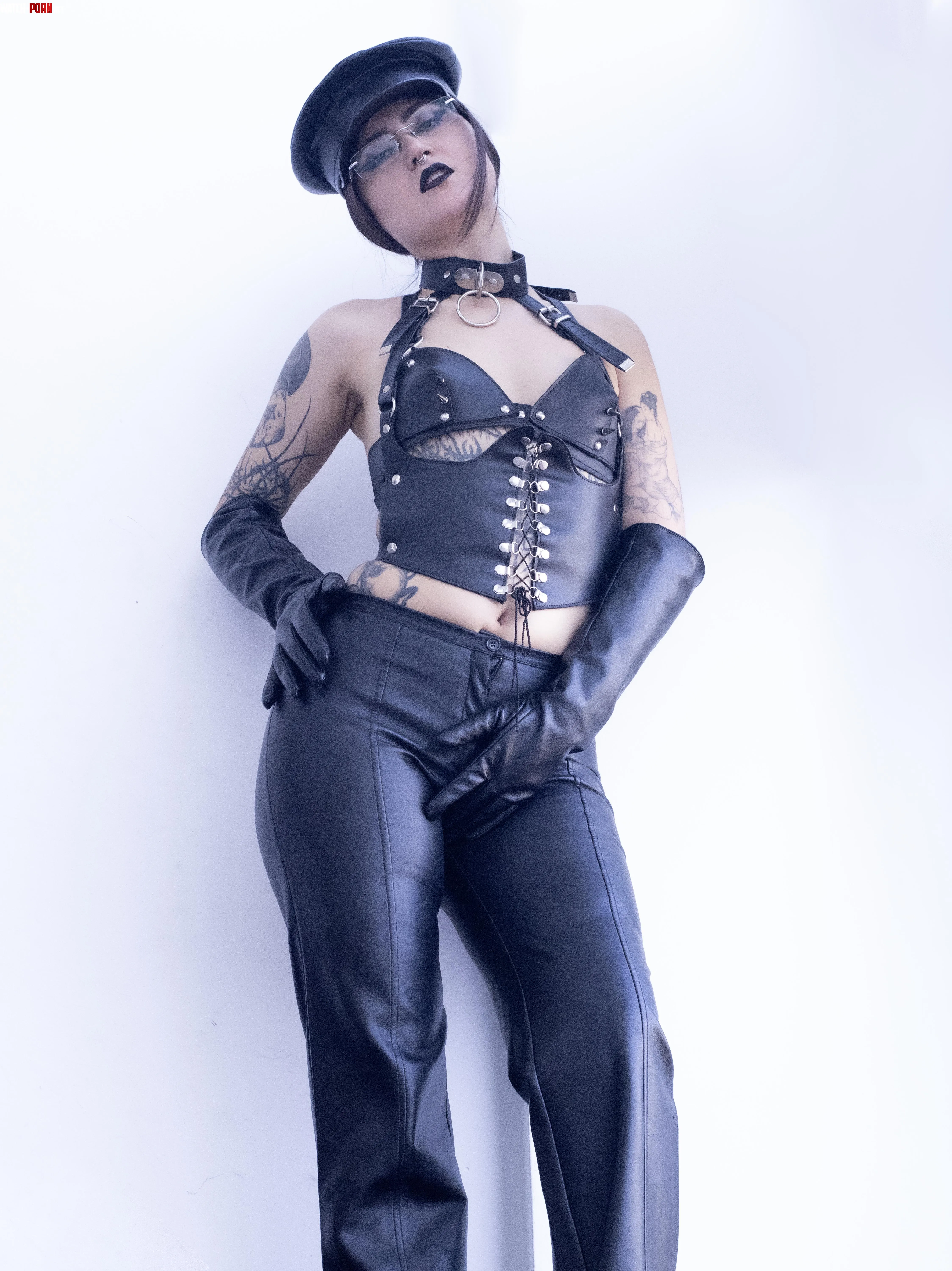 I know what you feel when you see my leather by Mantubela