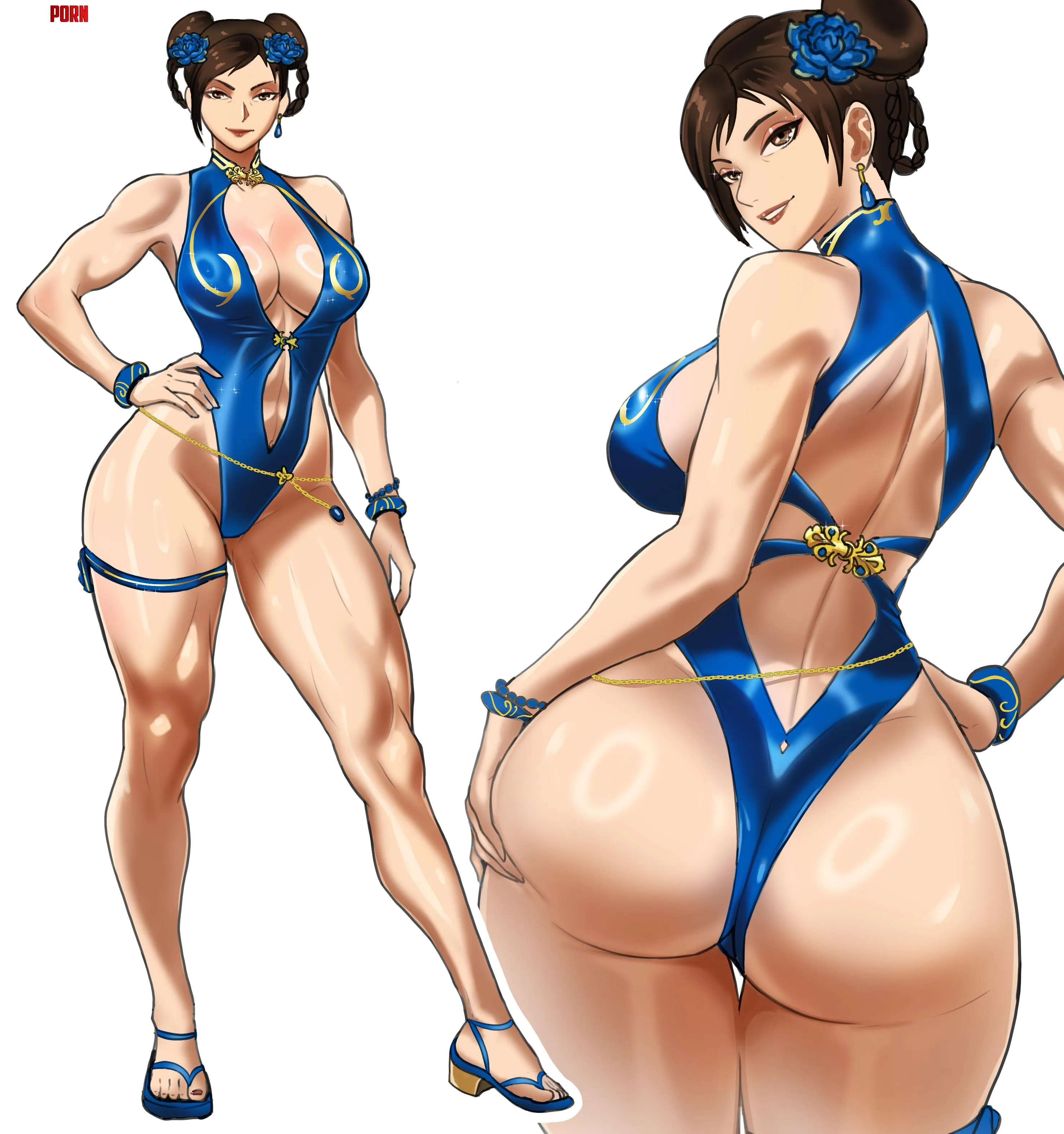 Chun-Li (Witlessfrawn) by KrazyK1989