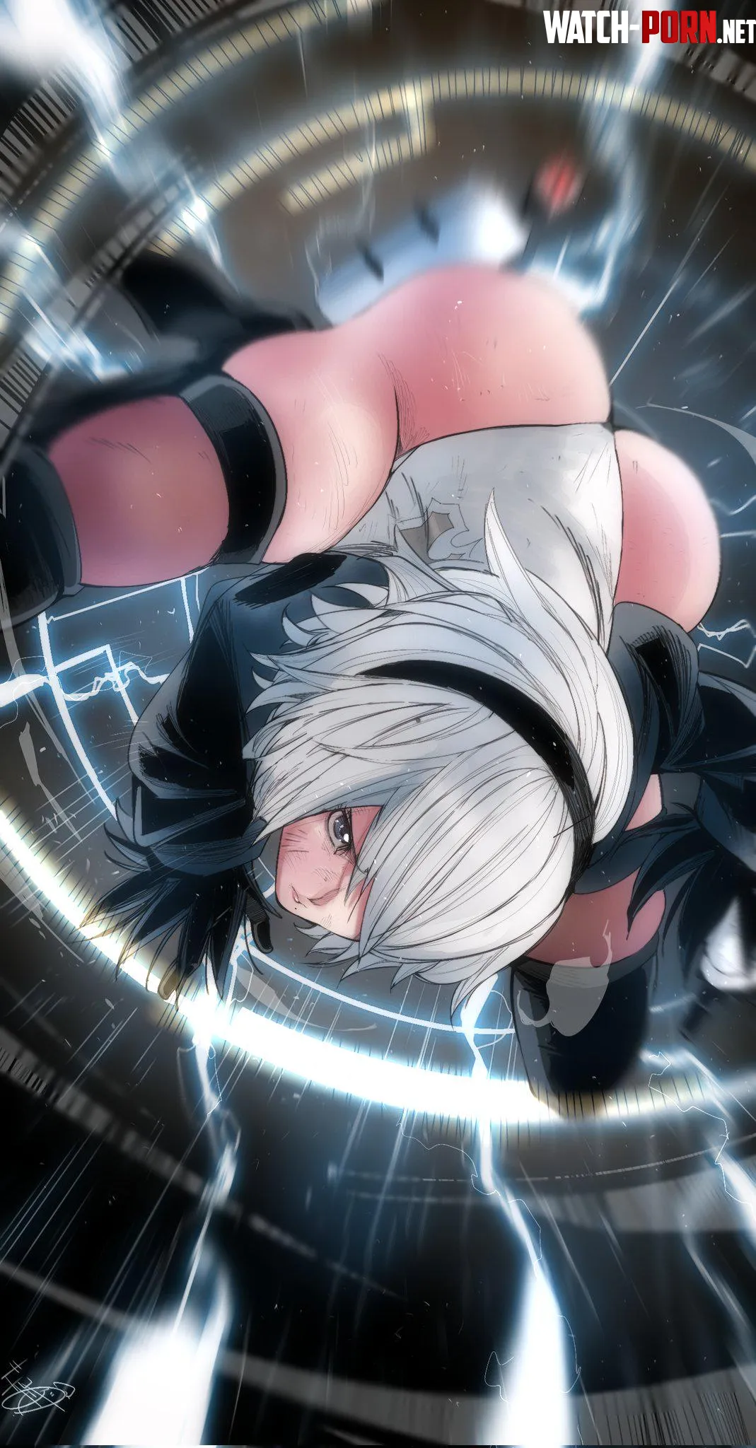 2B Extermination Blade (Omochi DB) by KrazyK1989