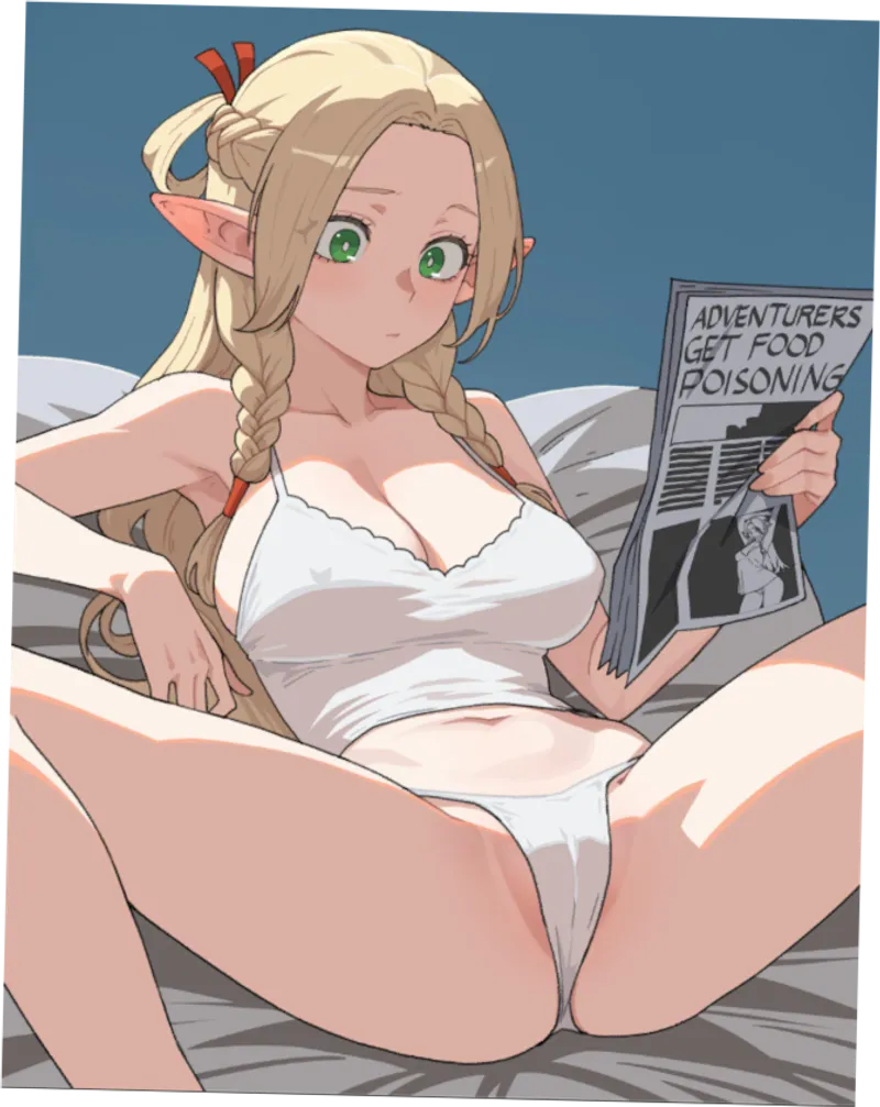 Thumbnail Dive into newlovehere's Ecchi World with Marcille in Focus