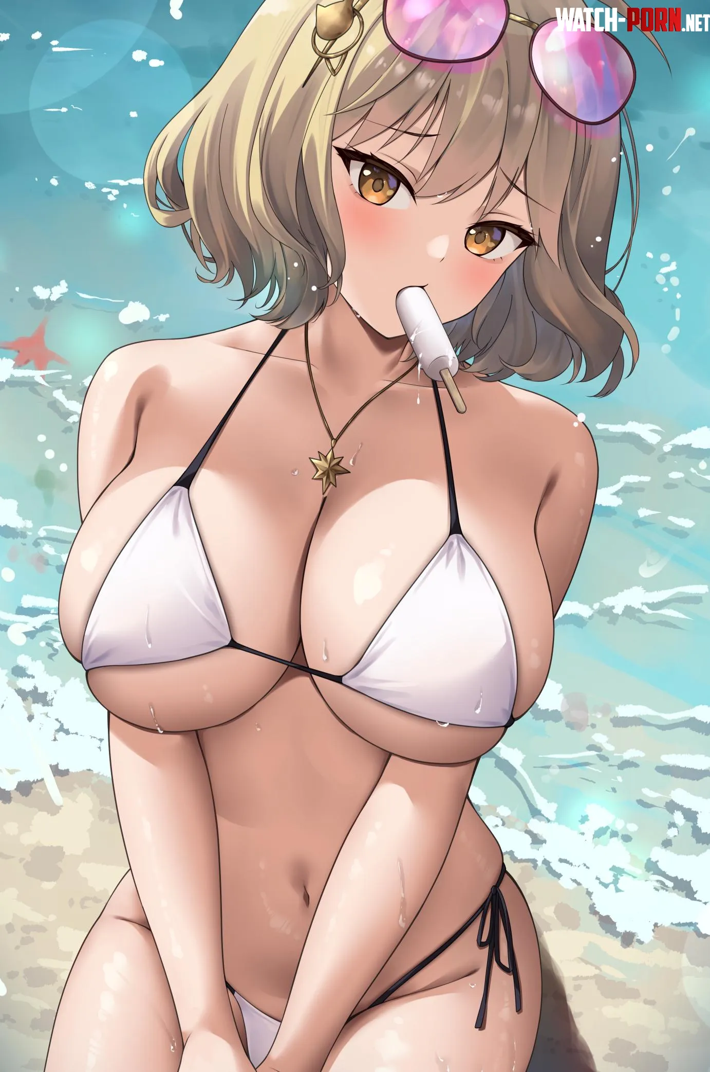 Summer Anis [Nikke] by A_MASSIVE_PERVERT