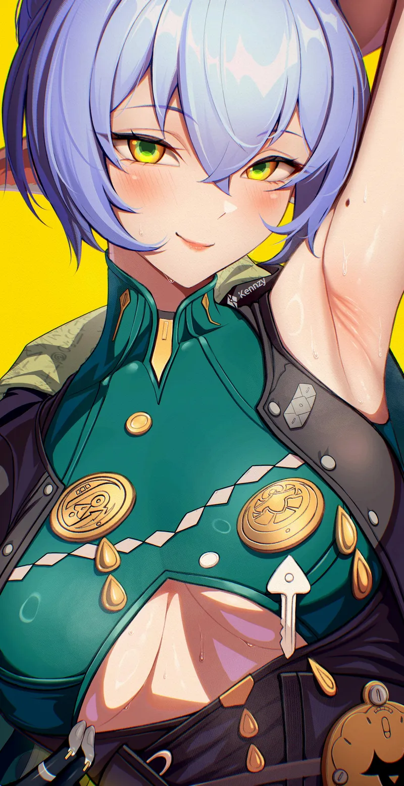 Thumbnail Lucia in Zenless Zone Zero | animearmpits by TheRoySez