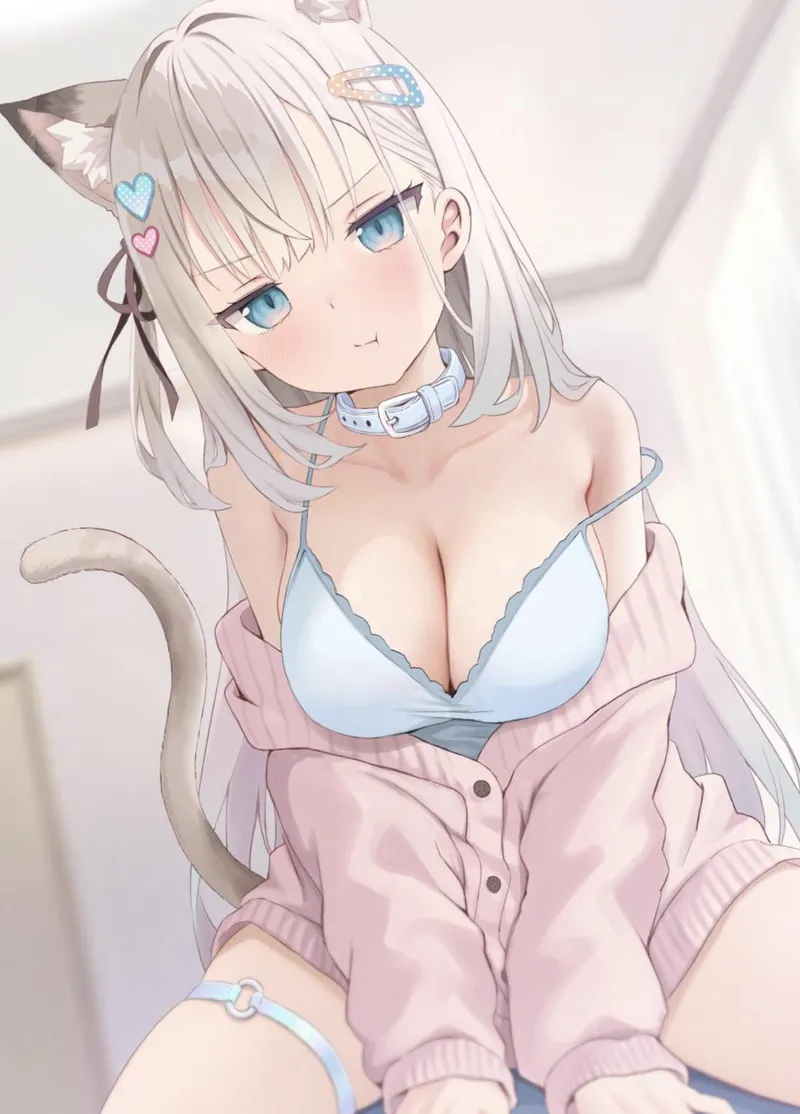 Thumbnail Embrace the Fluff: Nekomimi Charm by kittysocean