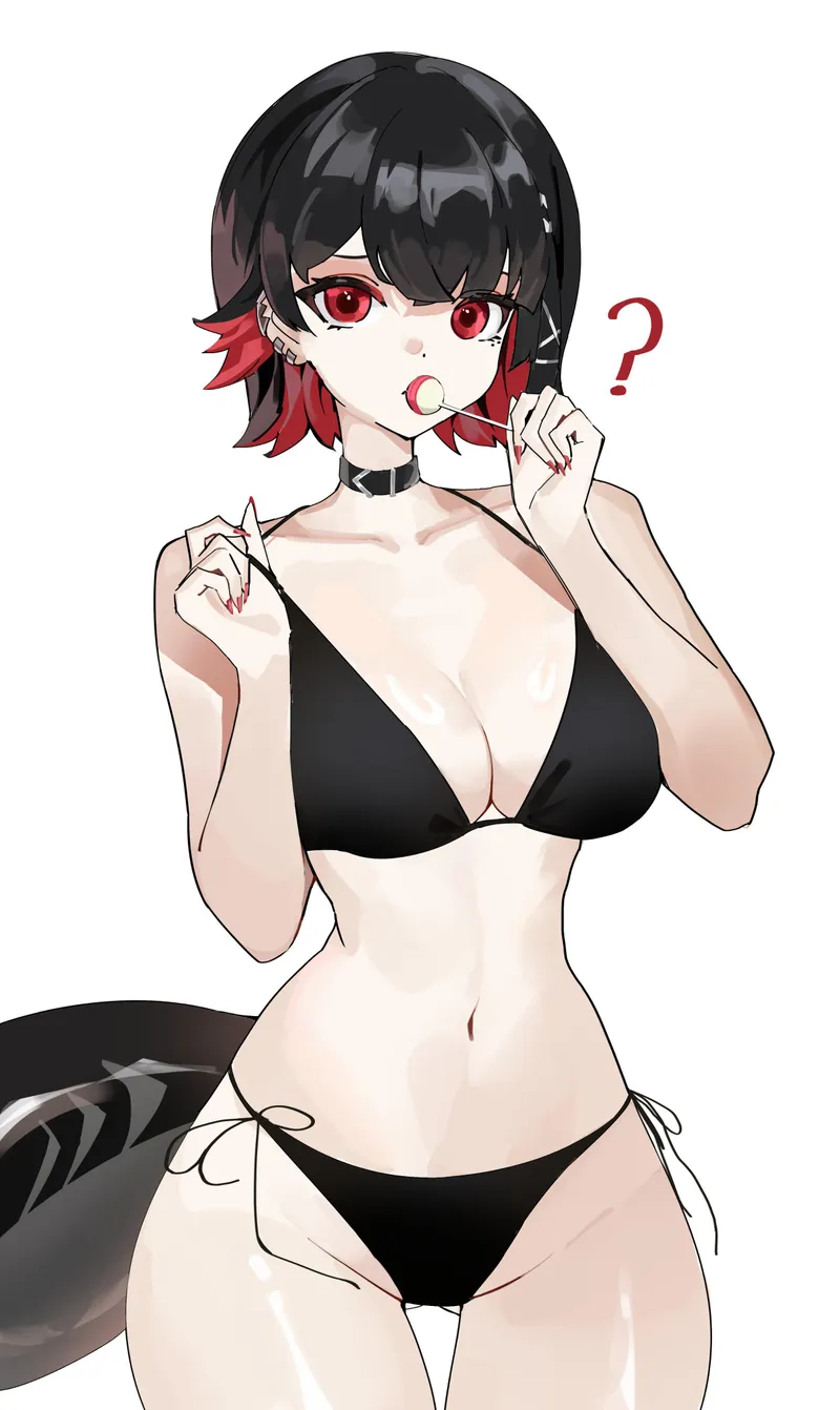 Thumbnail Bikini Ellen's Allure in Zenless Zone Zero | A_MASSIVE_PERVERT