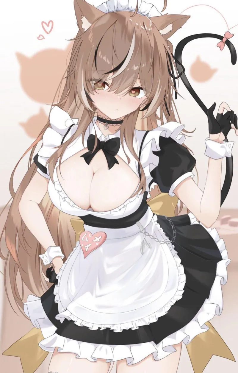 Thumbnail Responsible Kitty Maid: Adventures of kittysocean