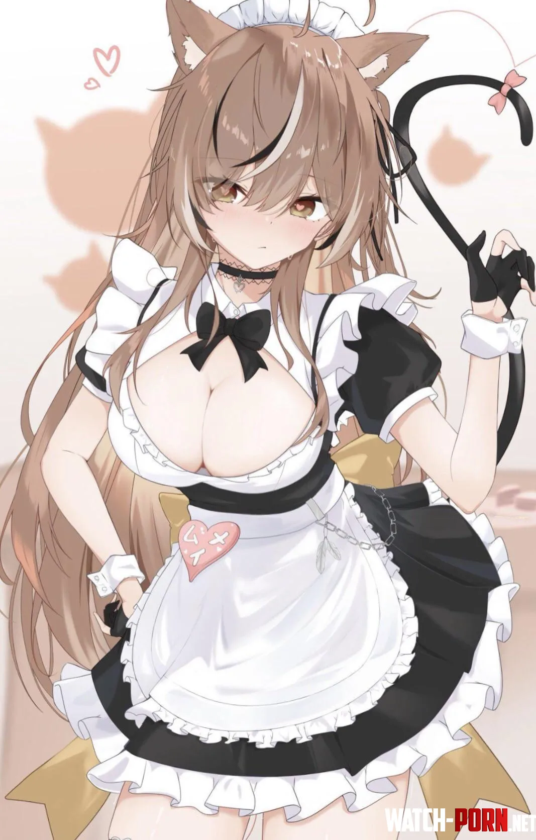 Responsible kitty maid by kittysocean