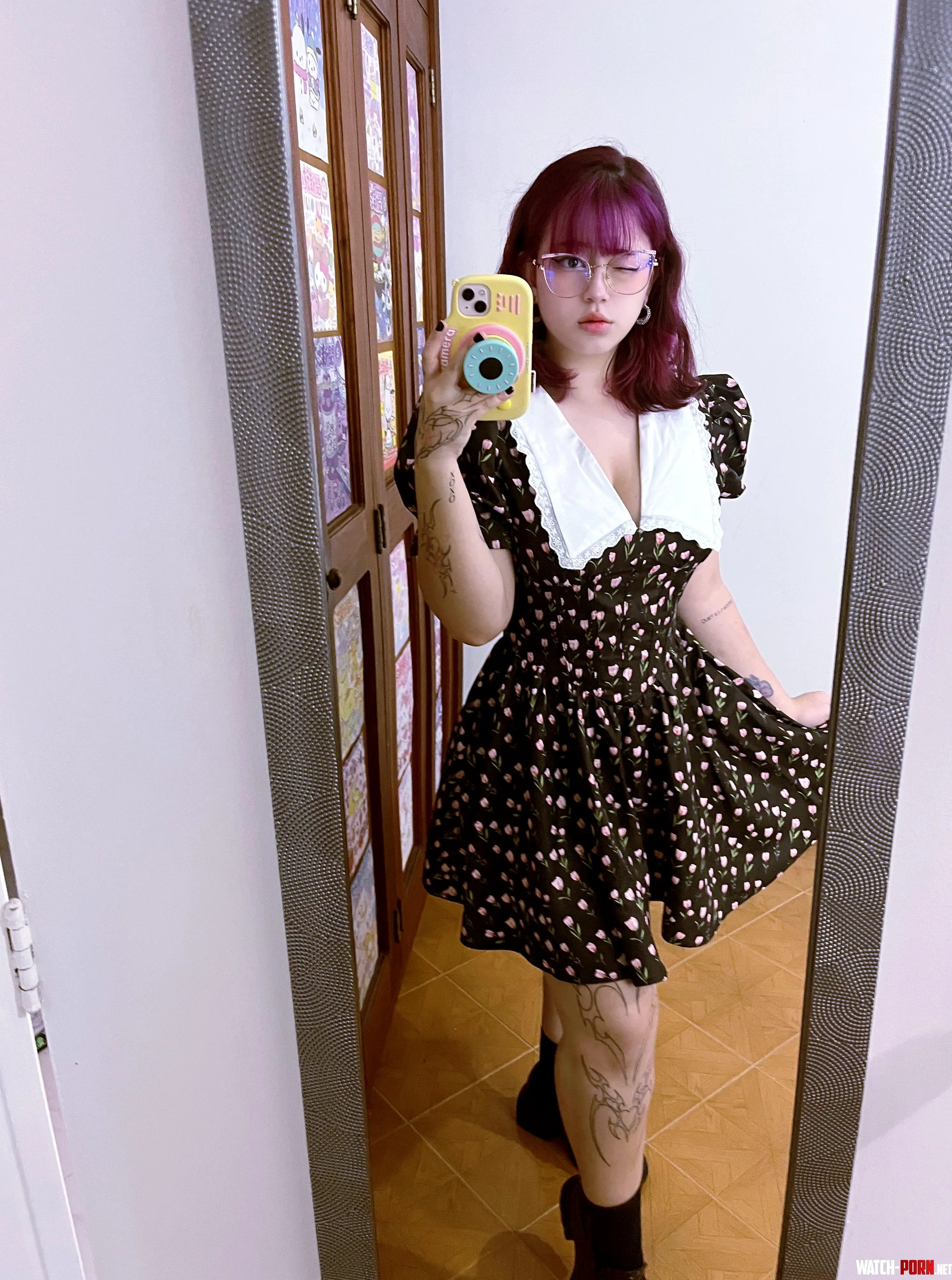 Is it okay to wear a dress on our date? by BeautifulBunnny