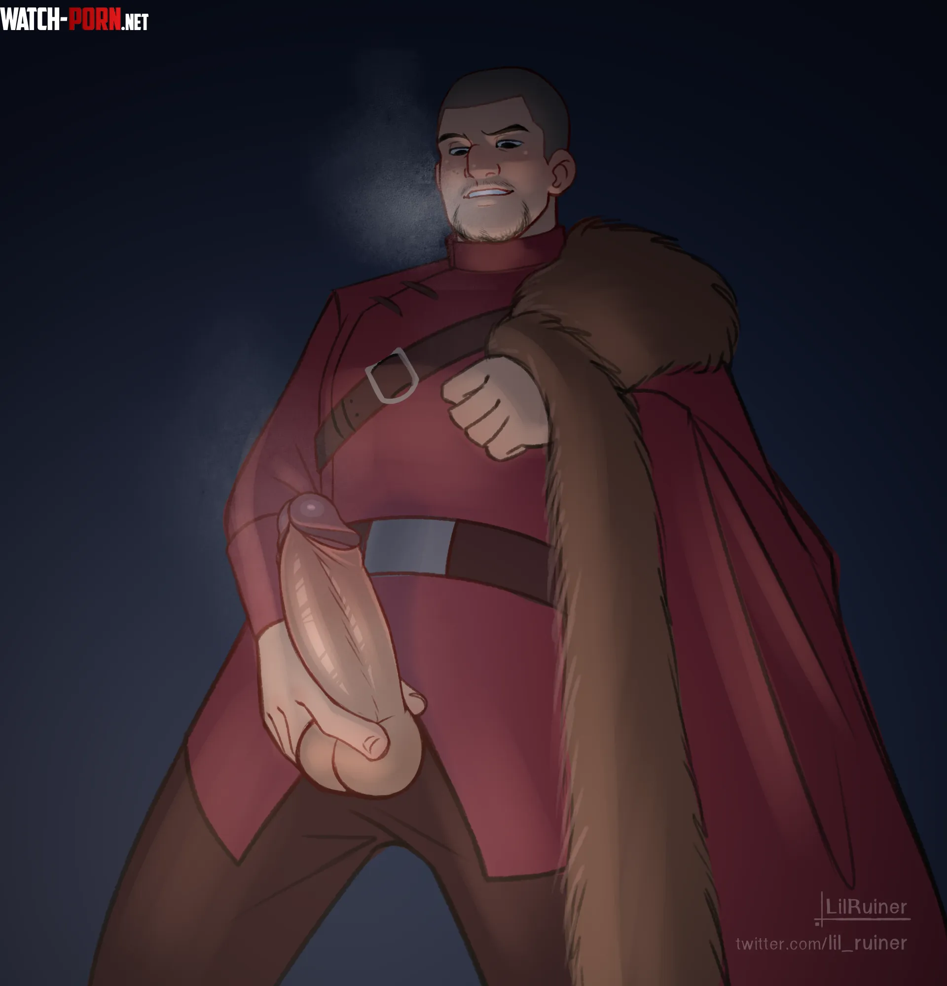 Nice wand, Viktor (LilRuiner) by EternalSnow05