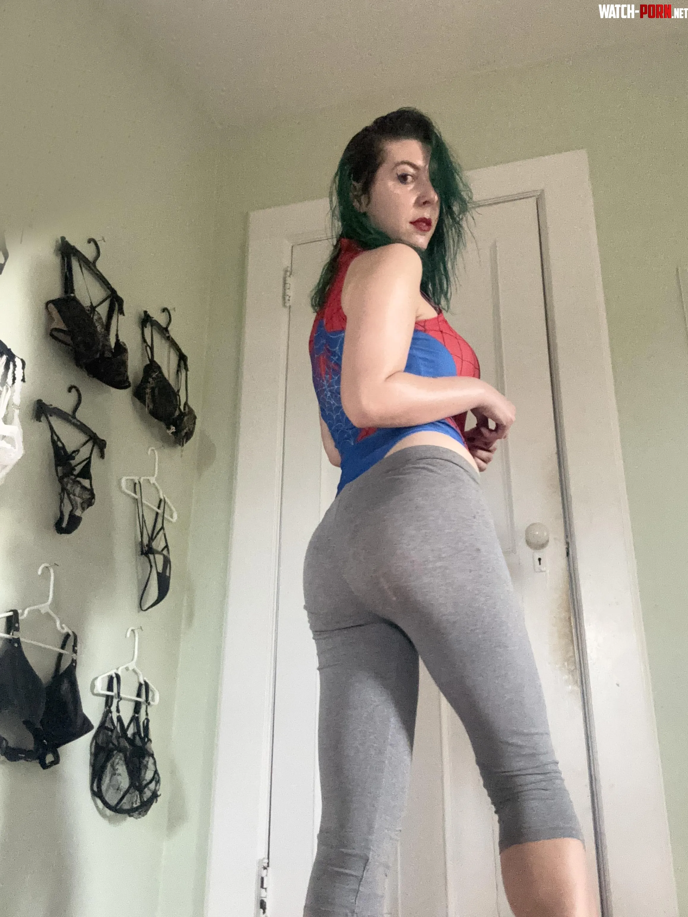 I know you love the Spidey suit booty by sirenskiss3