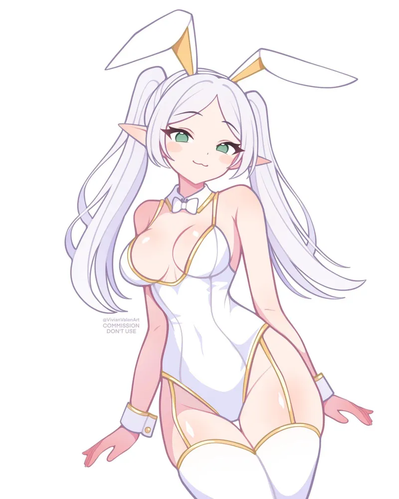 Thumbnail Exploring Thighdeology: Bunny Frieren by CuriousWanderer567