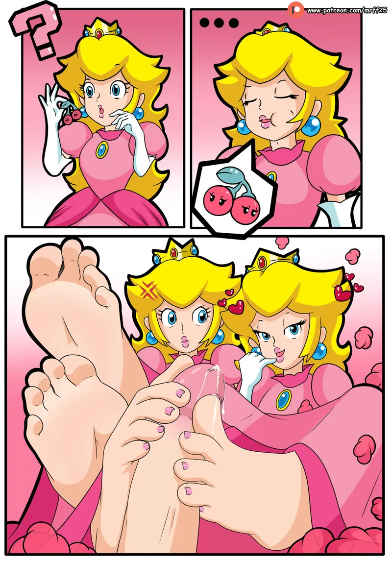 Thumbnail Majestic Feet: Explore Princess Peach's Allure by Ok_Expert3991