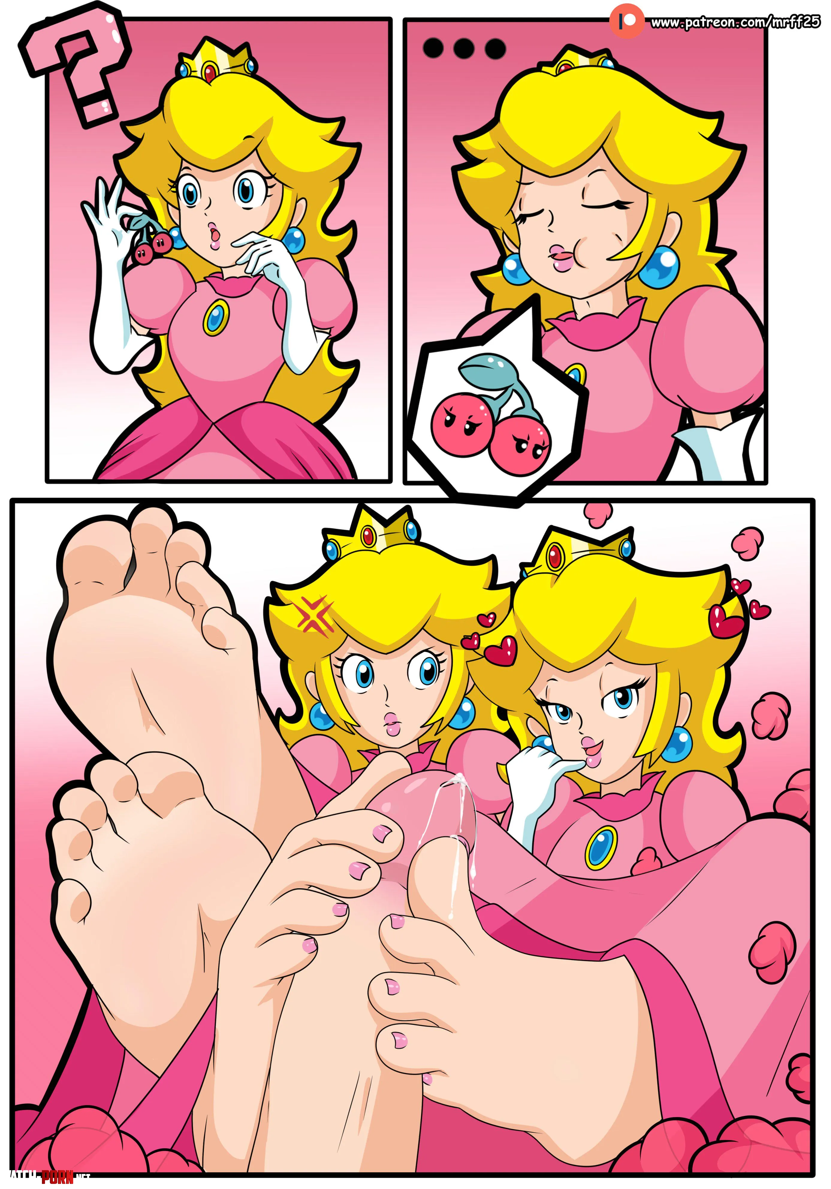 Princess Peach (Mario) [mrff25] by Ok_Expert3991