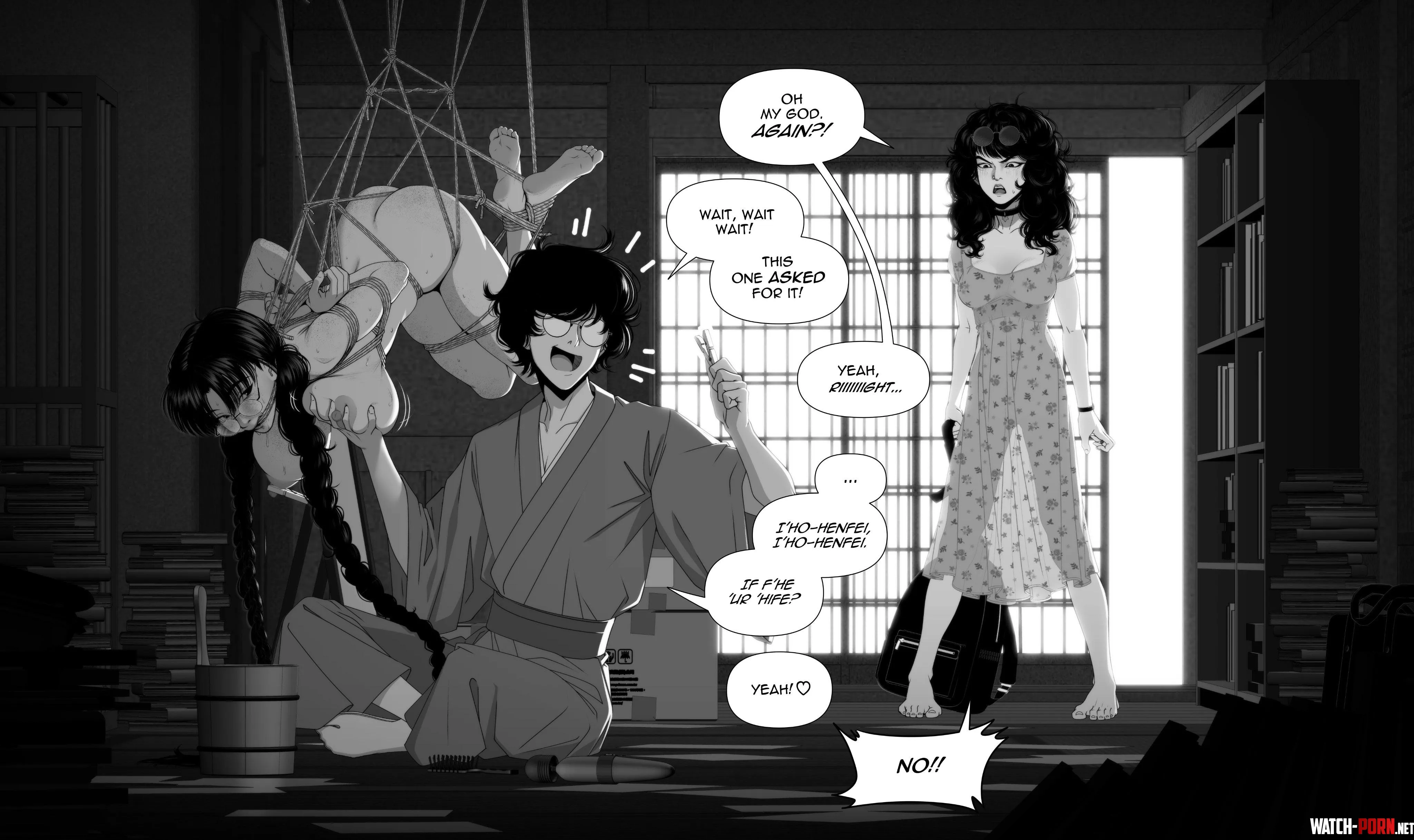 The muse is not amused by tie_rant_