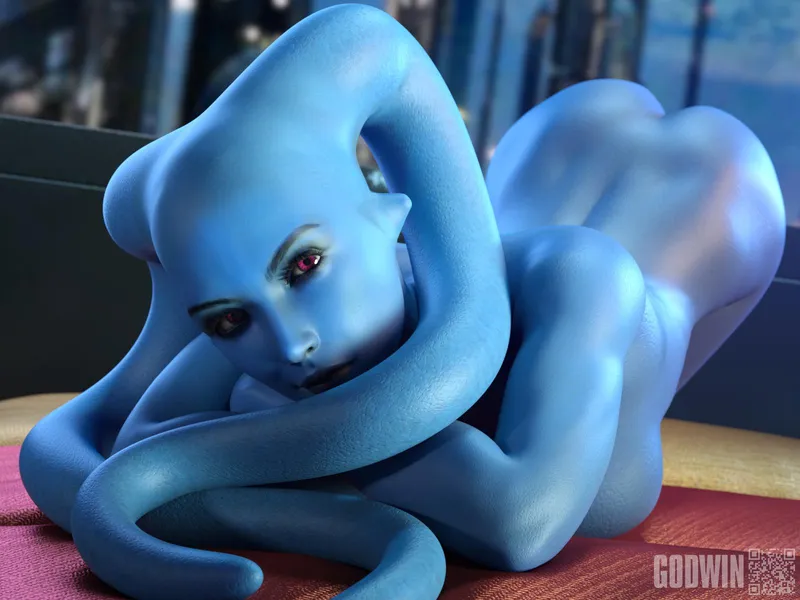 Thumbnail Artistic Creation: Twi'lek Face Down Ass Up by NeroXLIV | starwarsnsfw