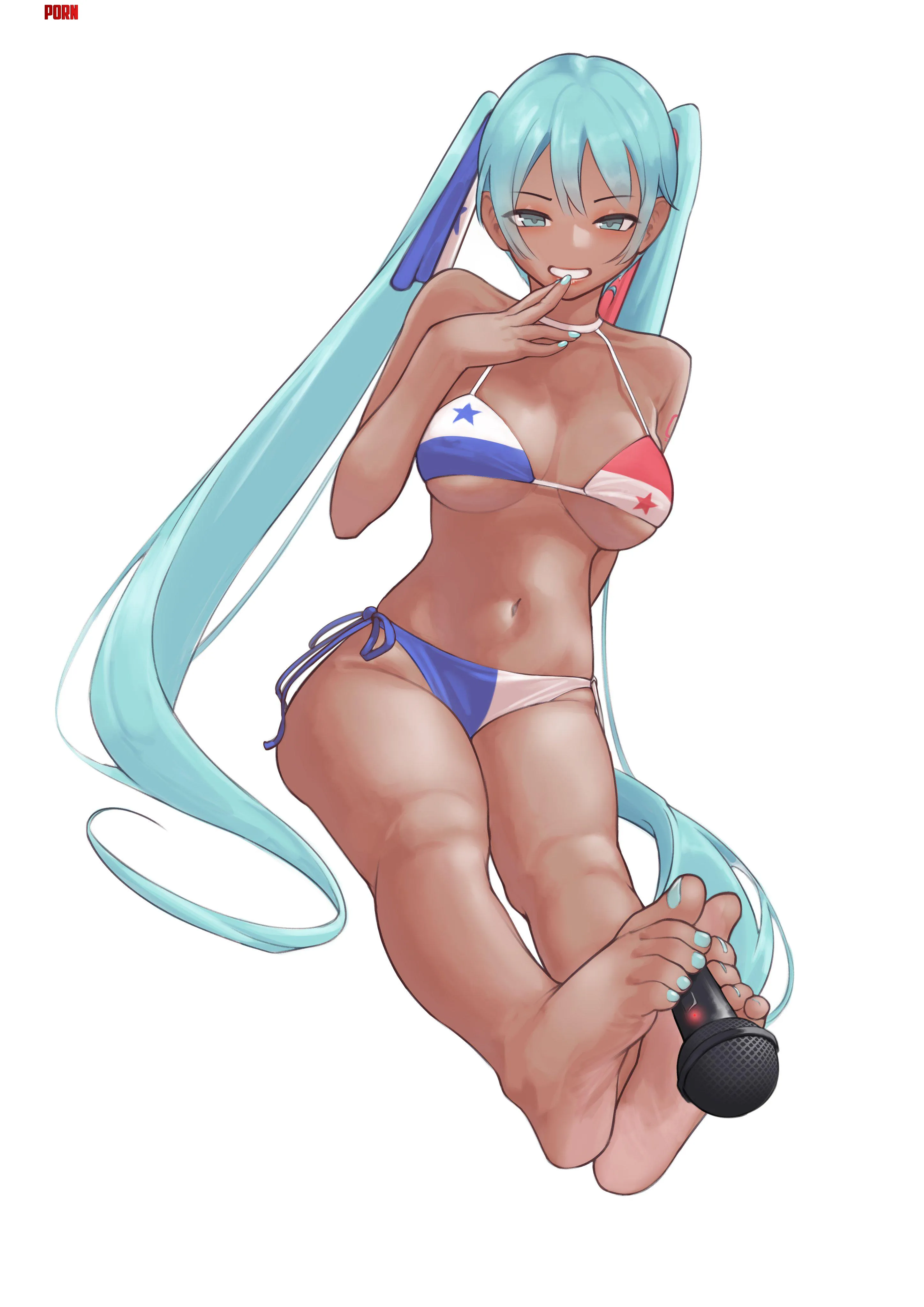 PanaMiku [Vocaloid] by A_MASSIVE_PERVERT