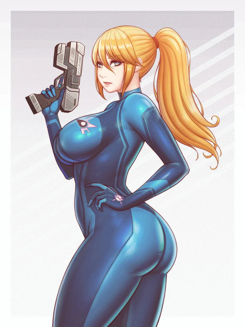 Thumbnail Samus Aran's Perfect Curves Revealed by KrazyK1989