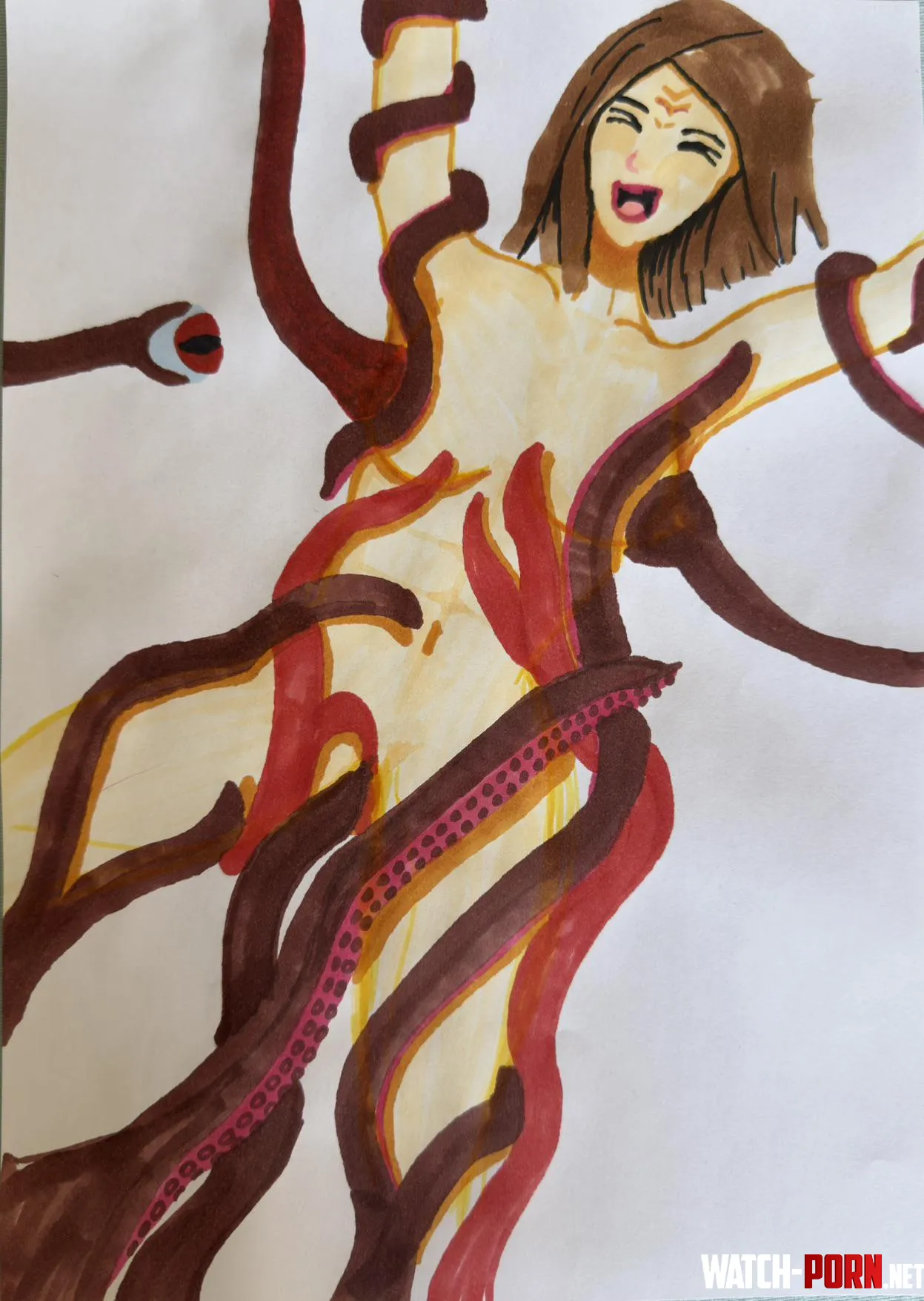 Artwork I’ve drawn today by maegges161