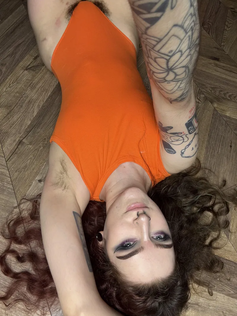 Thumbnail Body Hair Empowerment: baby_moonn's Call for Acceptance | HairyArmpits