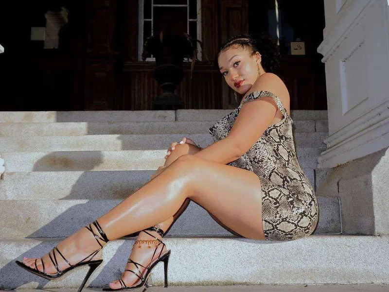 Thumbnail Styling Heels and Snake Skin with Smooth Thick Legs by yozer13
