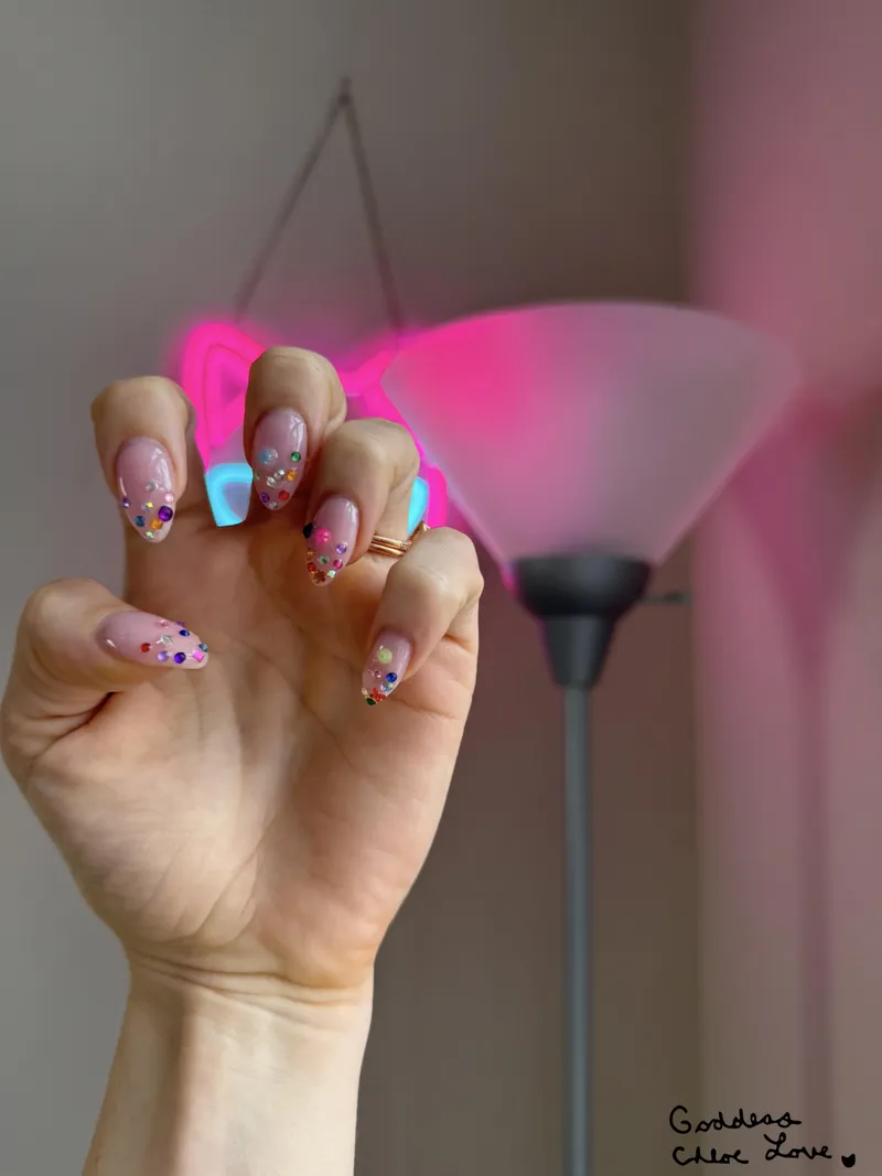 Thumbnail Fun Times Ahead: Let's Play with My Ready Nails | Goddess_ChloeLove