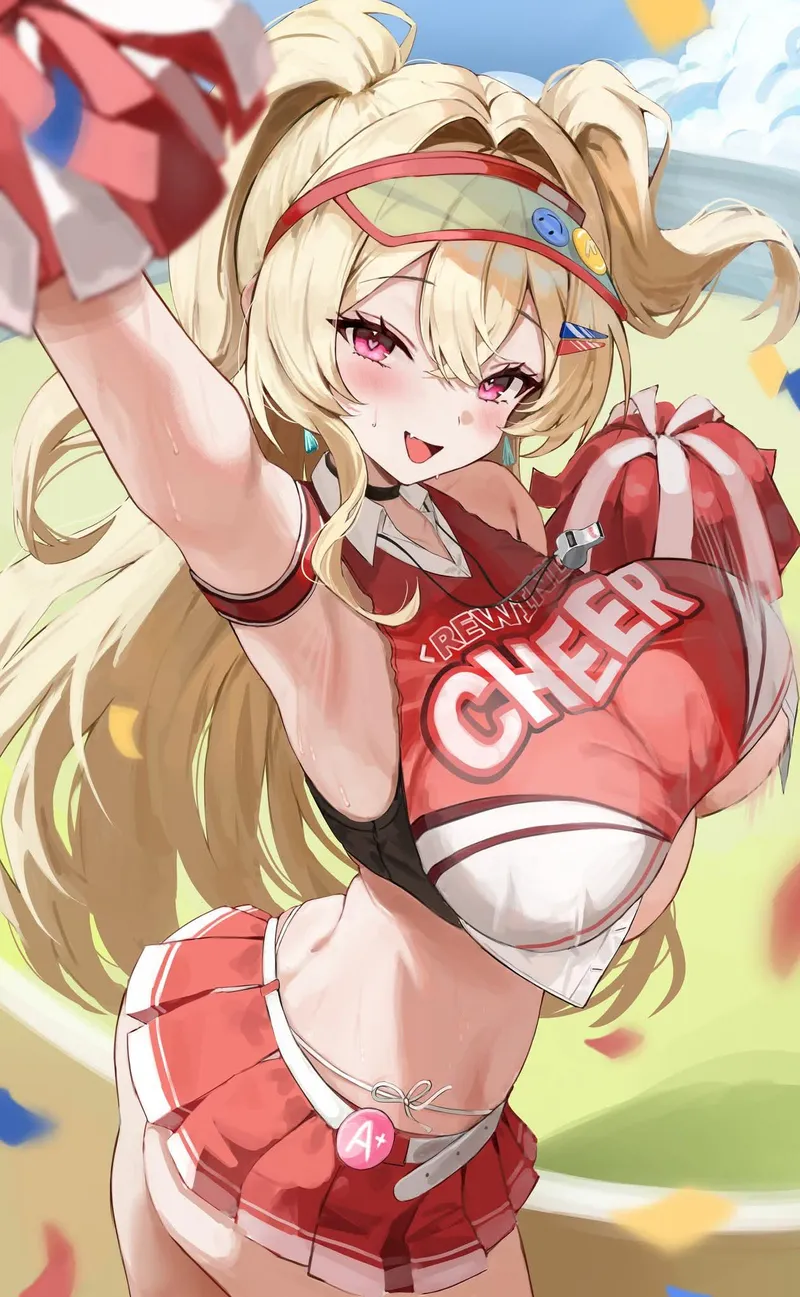 Thumbnail Ponya's Clay's Cheer Routine by ForsakenGuidance854 in animearmpits Category