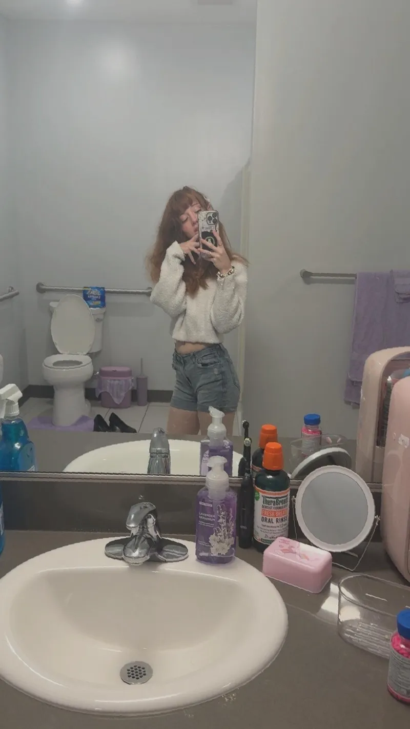 Thumbnail Indulge in Dark Desires with 'I've been bad again, who's gonna punish me?' by onepiecehater in MirrorSelfie