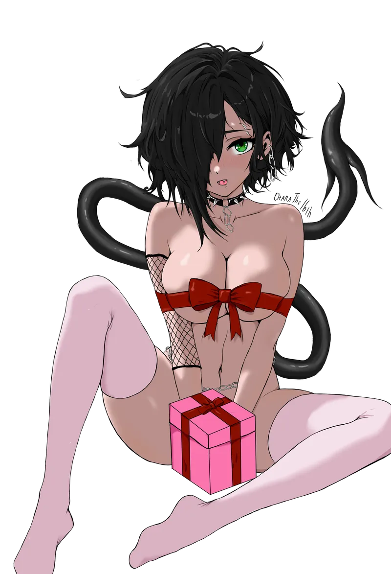 Thumbnail Delicate Ribbons: Otara16th's Artistic Expression Revealed - animemidriff Category