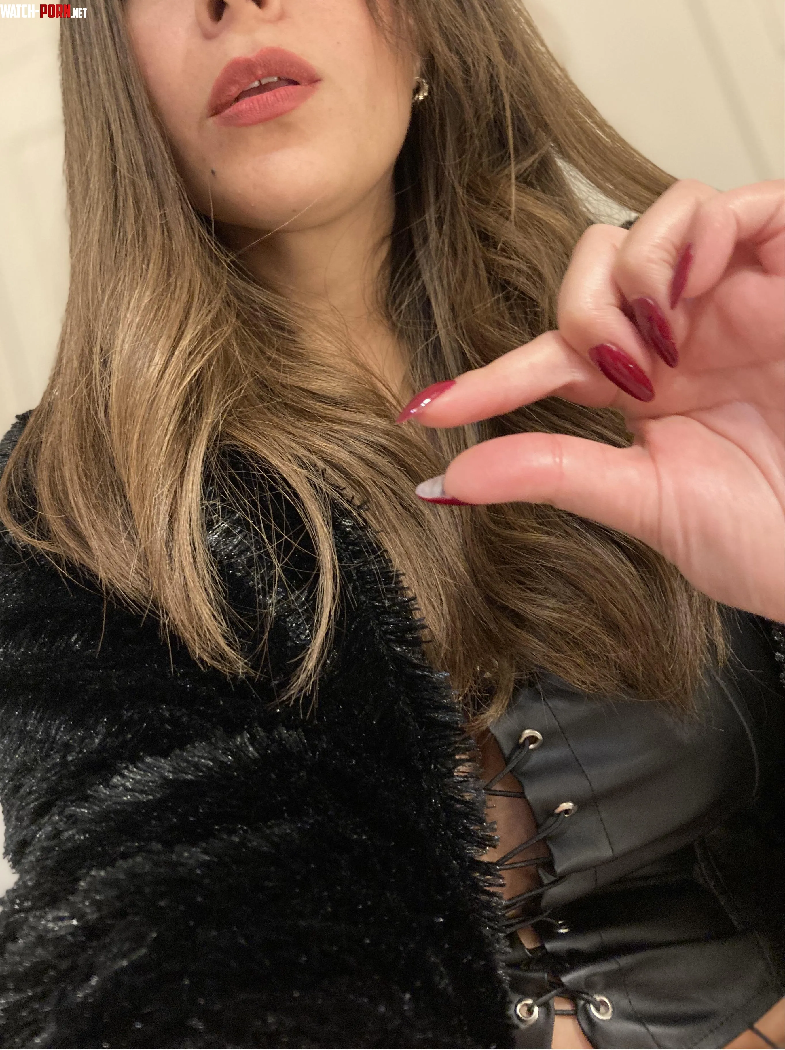 Admire my nails, that’s the only thing you’re good for by Deluppi