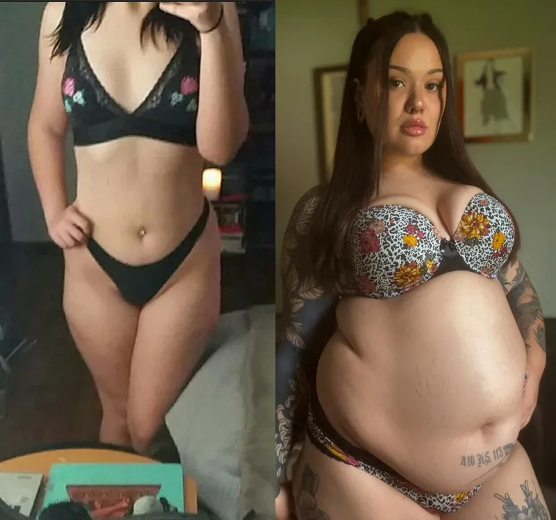 Thumbnail Evolution of Body: RosieMarieFeedee's Tale | Stuffers Enthusiasts