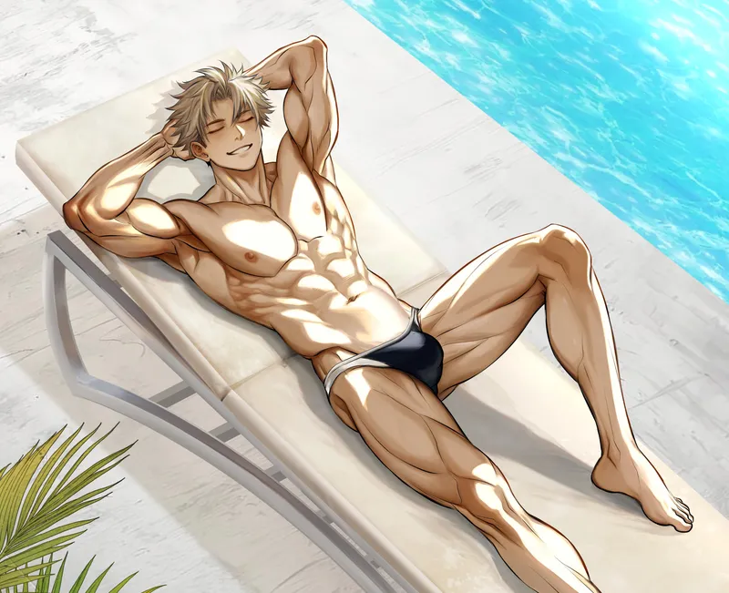 Thumbnail Sunbath by Yueshengshi - Gold-Tie-5883's baramanga Creation