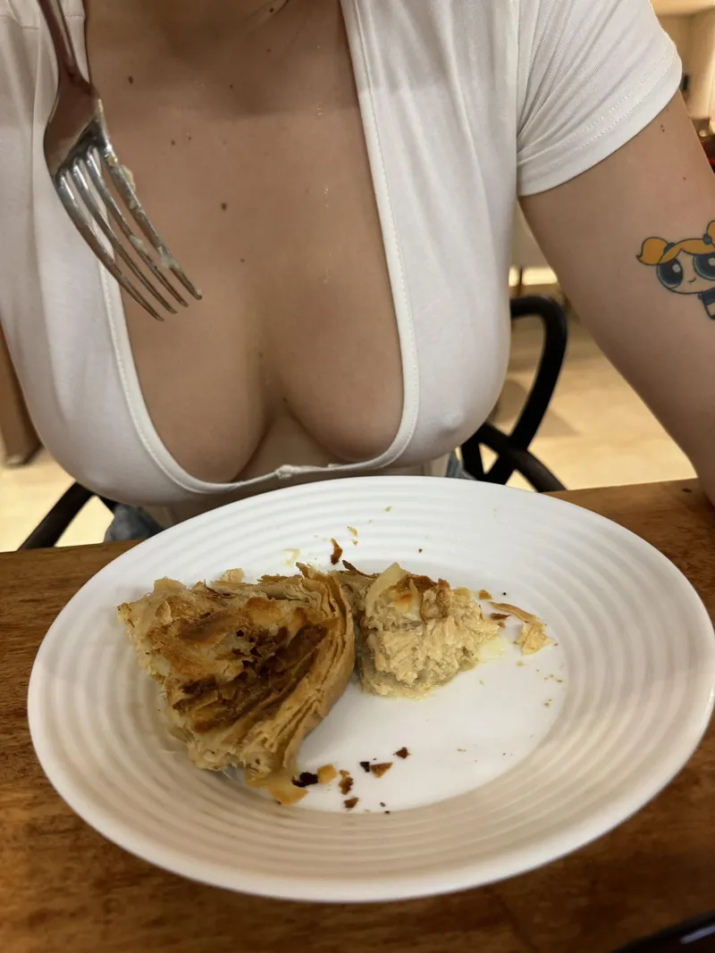 Thumbnail Indulge in Double Servings Tonight - A Cleavage Treat by kerolaychavess
